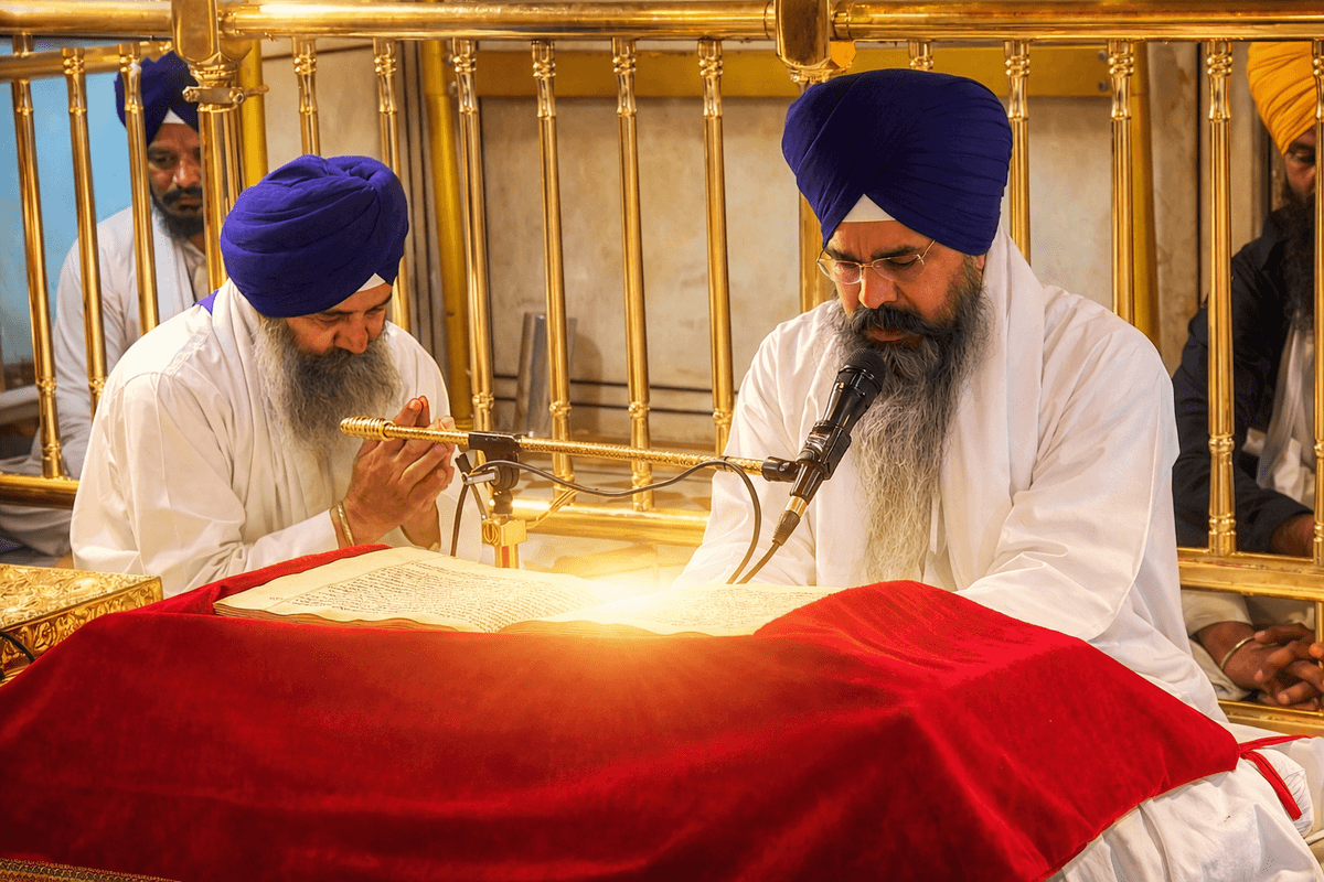 Sri Guru Granth Sahib Ji — Divine Hukamnama
