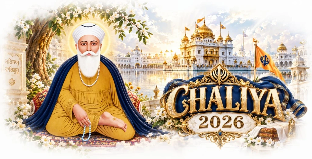 Chaliya 2026 — Sri Guru Nanak Dev Ji
