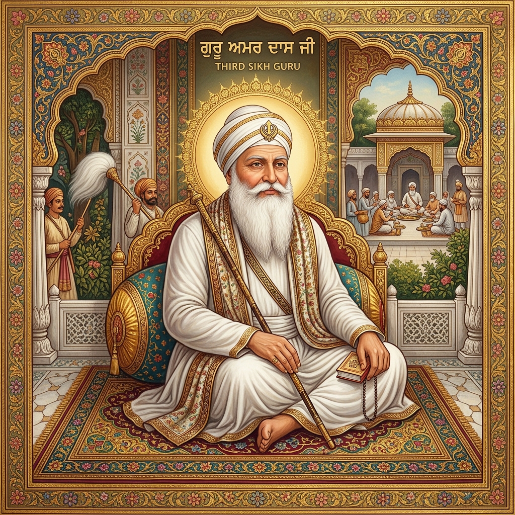 Guru Amar Das Ji