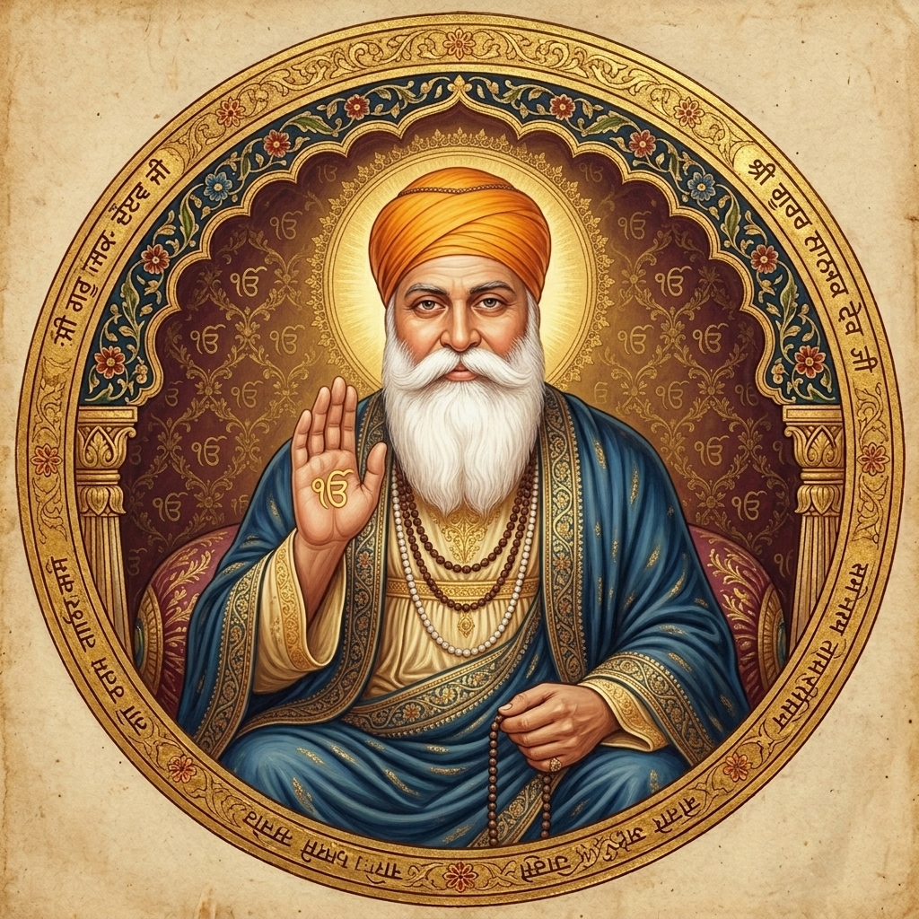 Guru Nanak Dev Ji