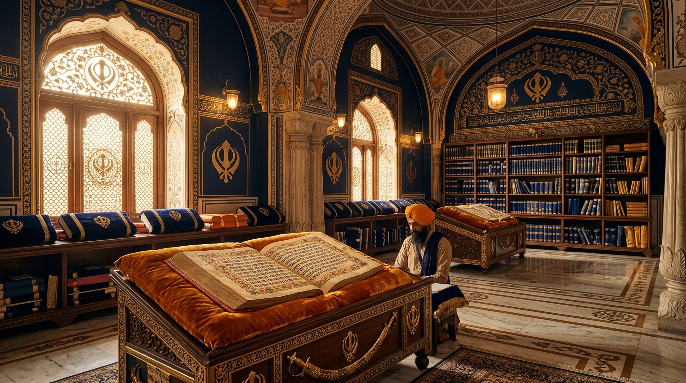 Sacred Khalsa Gurbani Library & Manuscript Repository
